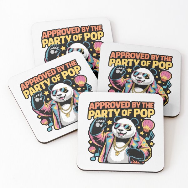 Item preview, Cheerful Panda in X-Pop Style with Lanterns and Stars designed and sold by SplashTastic.