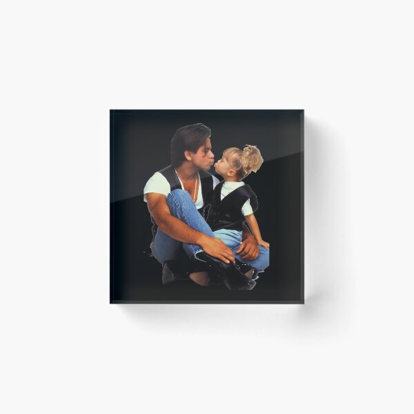 Item preview, uncle jesse michelle tanner kiss full house 	 designed and sold by vljywwziuzs31.