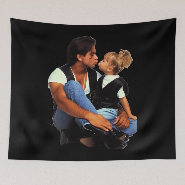 Item preview, uncle jesse michelle tanner kiss full house 	 designed and sold by vljywwziuzs31.