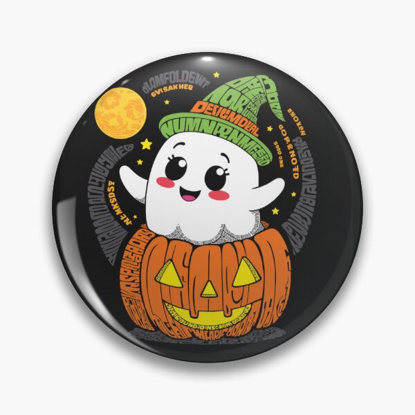 Item preview, Cute Wordy Halloween designed and sold by ThatCuteCharm.