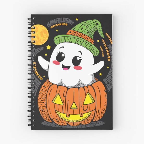 Item preview, Cute Wordy Halloween designed and sold by ThatCuteCharm.