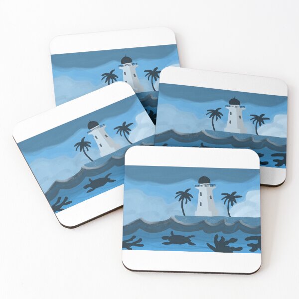 Item preview, Biscayne National Park Boca Chita Key Lighthouse designed and sold by funkykong25.