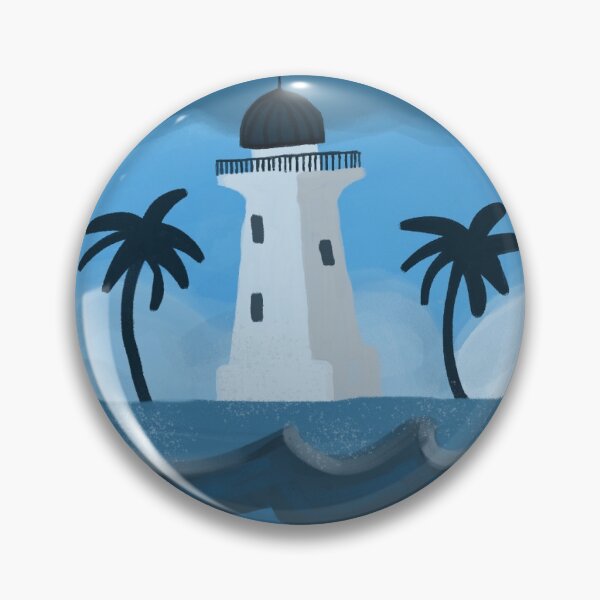 Item preview, Biscayne National Park Boca Chita Key Lighthouse designed and sold by funkykong25.