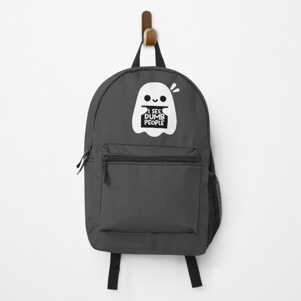 Item preview, I see dumb people funny ghost designed and sold by NemiMakeit.