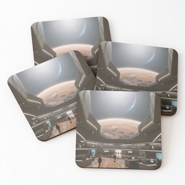 Item preview, Grand Martian Habitat Command Center designed and sold by zzz888.