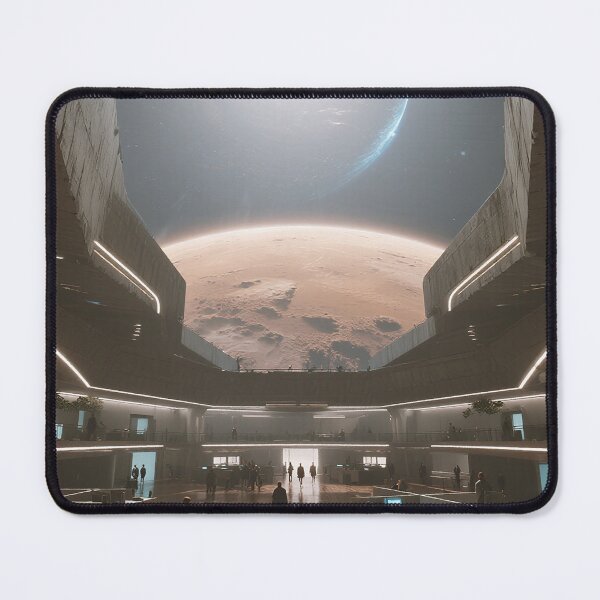 Item preview, Grand Martian Habitat Command Center designed and sold by zzz888.