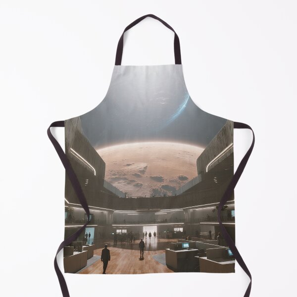 Item preview, Grand Martian Habitat Command Center designed and sold by zzz888.