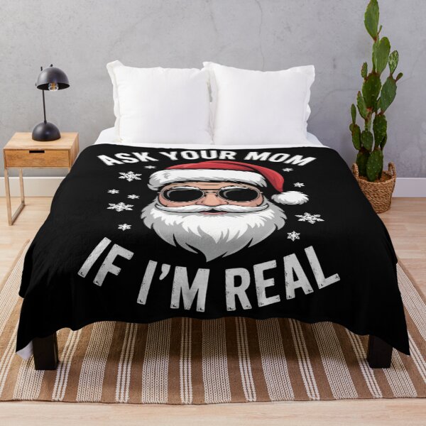 Item preview, Funny Christmas Santa Claus Xmas Joke designed and sold by aidenpier.