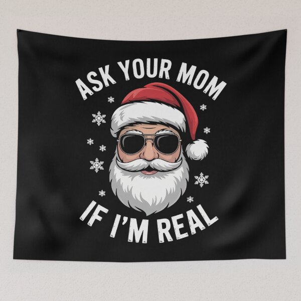 Item preview, Funny Christmas Santa Claus Xmas Joke designed and sold by aidenpier.