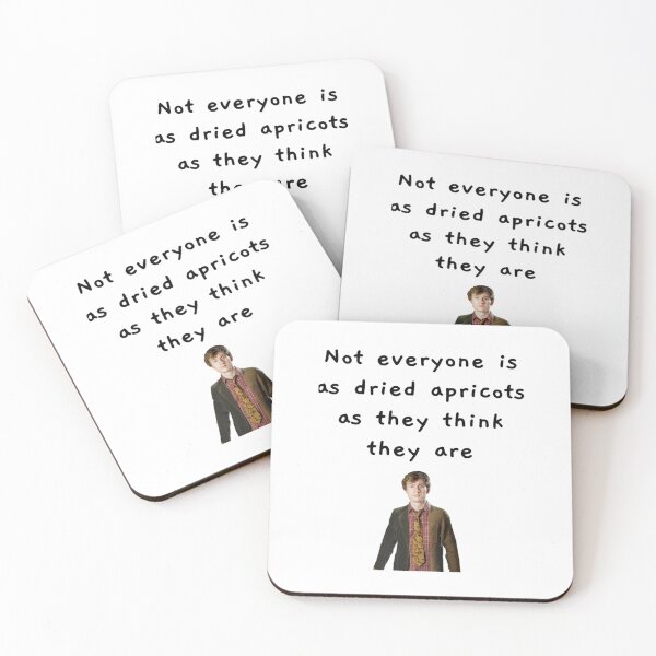 Item preview, 	s My Favorite Dried Apricots James Acaster 	 Music Fans  	 designed and sold by qkhdhaxia67.