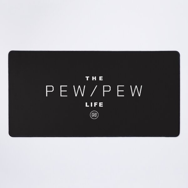 Item preview, The Pew Pew Life designed and sold by canhabennhau.