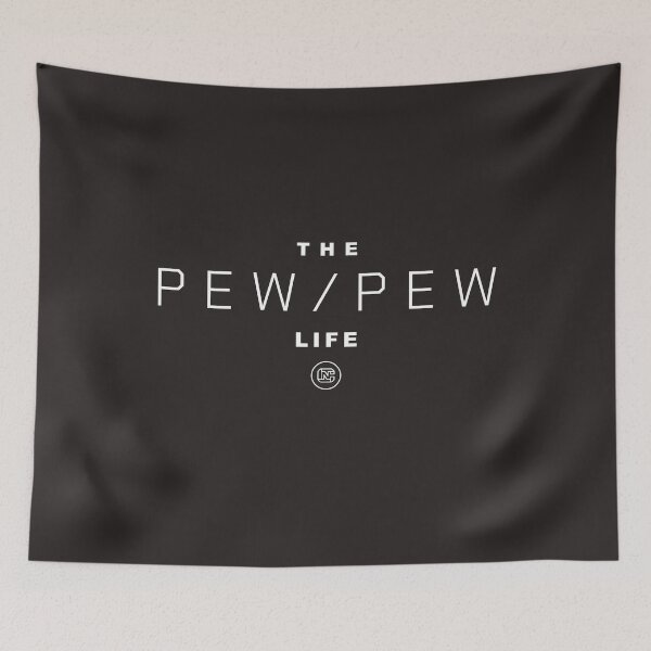 Item preview, The Pew Pew Life designed and sold by canhabennhau.
