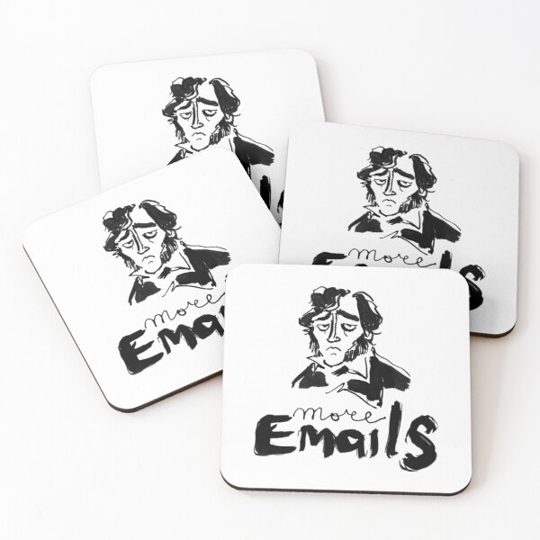 Item preview, More Emails designed and sold by mickey-zamora.