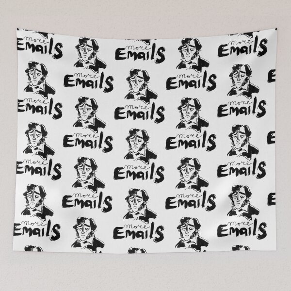 Item preview, More Emails designed and sold by mickey-zamora.