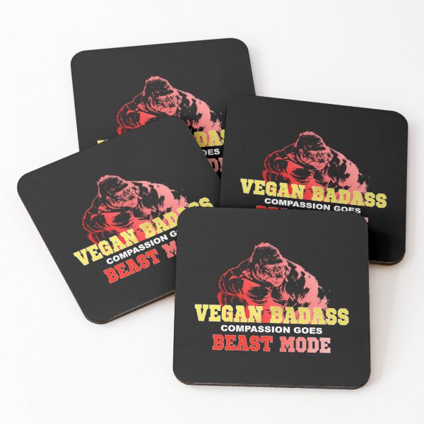 Item preview, Vegan Gorilla Badass Bodybuilder  	 designed and sold by yfzcpxkfix45.