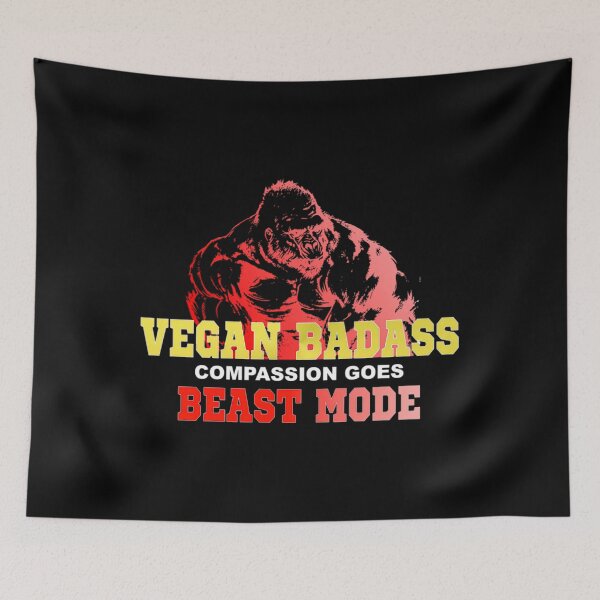 Item preview, Vegan Gorilla Badass Bodybuilder  	 designed and sold by yfzcpxkfix45.