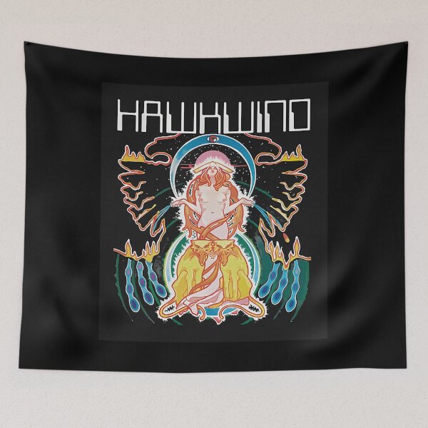 Item preview,  Hawkwind Logo designed and sold by PITTPEAV.