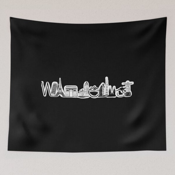 Item preview, Wanderlust 	 	 designed and sold by glxsykolg16.