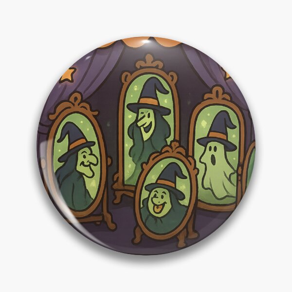 Item preview, Haunted Carnival Tent of Witch Mirrors designed and sold by WitchPrint.