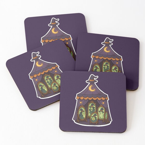 Item preview, Haunted Carnival Tent of Witch Mirrors designed and sold by WitchPrint.