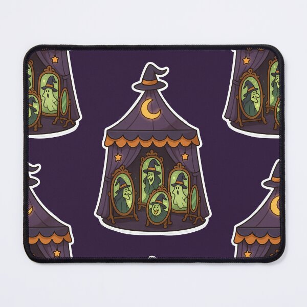 Item preview, Haunted Carnival Tent of Witch Mirrors designed and sold by WitchPrint.