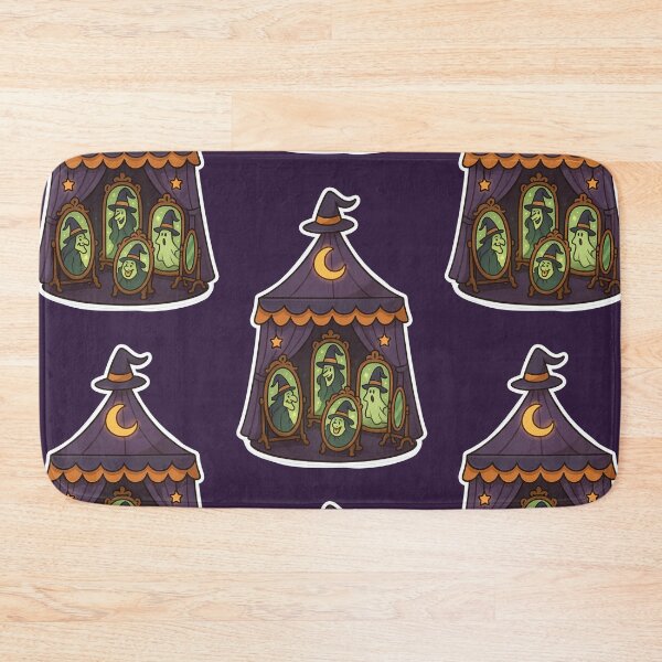 Item preview, Haunted Carnival Tent of Witch Mirrors designed and sold by WitchPrint.