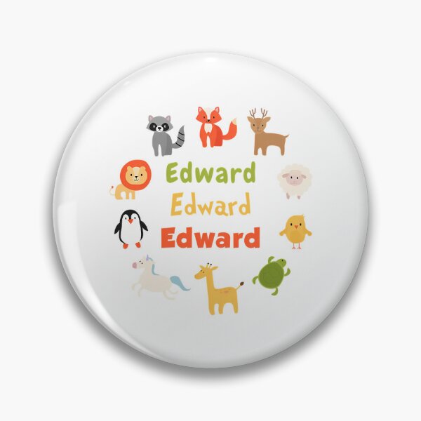 Item preview, Cute Little Baby Animals Named Edward designed and sold by mickey-zamora.