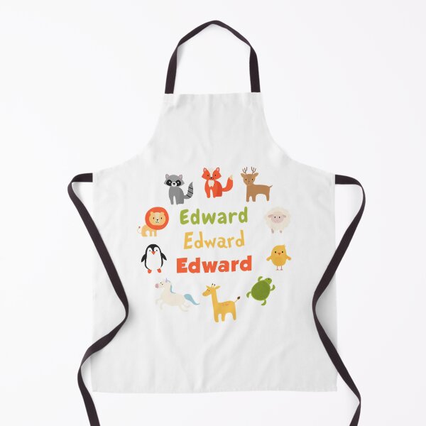 Item preview, Cute Little Baby Animals Named Edward designed and sold by mickey-zamora.