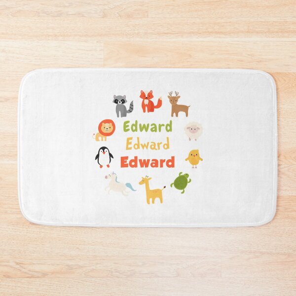 Item preview, Cute Little Baby Animals Named Edward designed and sold by mickey-zamora.