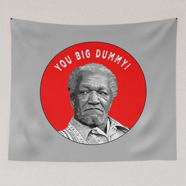 Item preview, You Big Dummy – Classic Comedy Quote designed and sold by Mythic Legends Digital.