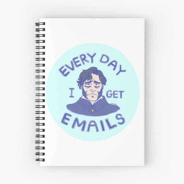 Item preview, Emails designed and sold by mickey-zamora.