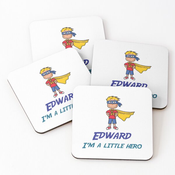 Item preview, My Name Is Edward Im A Little Hero designed and sold by mickey-zamora.