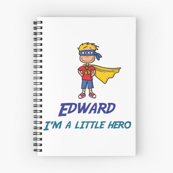 Item preview, My Name Is Edward Im A Little Hero designed and sold by mickey-zamora.