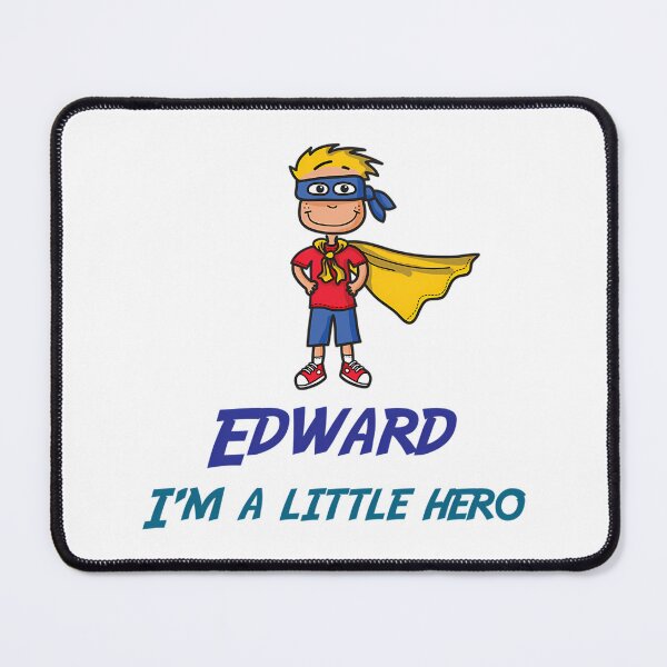 Item preview, My Name Is Edward Im A Little Hero designed and sold by mickey-zamora.