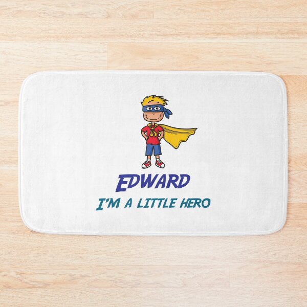 Item preview, My Name Is Edward Im A Little Hero designed and sold by mickey-zamora.
