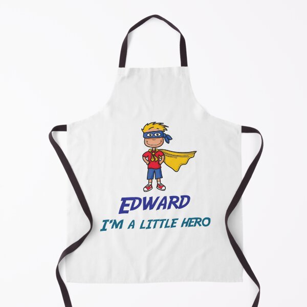 Artikelvorschau, Mein Name ist Edward, ich bin ein kleiner Held entworfen und verkauft von mickey-zamora.
