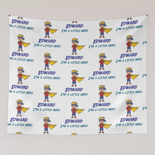 Item preview, My Name Is Edward Im A Little Hero designed and sold by mickey-zamora.