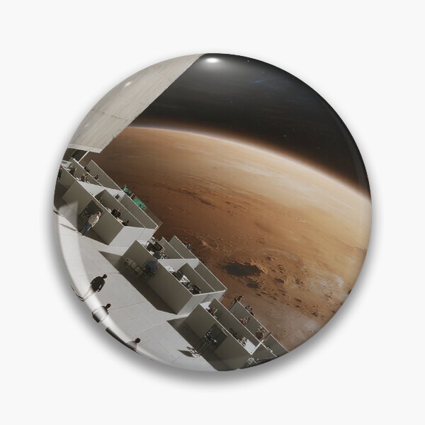 Item preview, Angular Martian Vista Workplace designed and sold by zzz888.