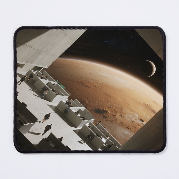 Item preview, Angular Martian Vista Workplace designed and sold by zzz888.