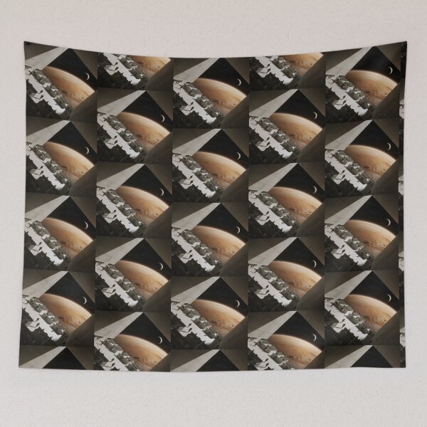 Item preview, Angular Martian Vista Workplace designed and sold by zzz888.