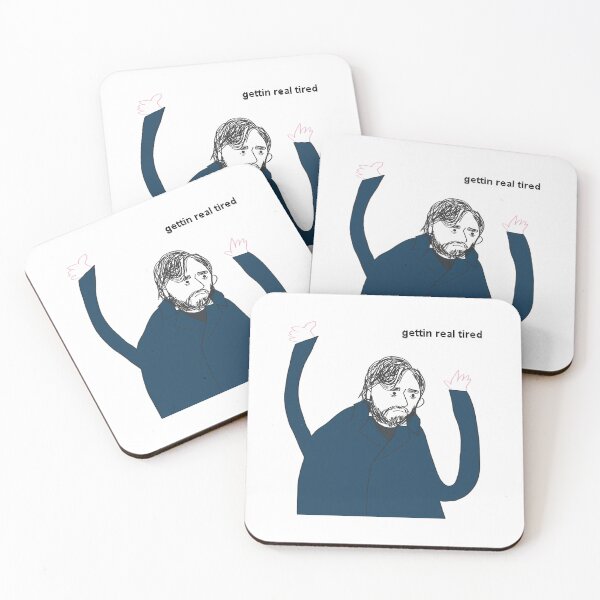 Item preview, Edward Little Is Gettin Real Tired designed and sold by mickey-zamora.