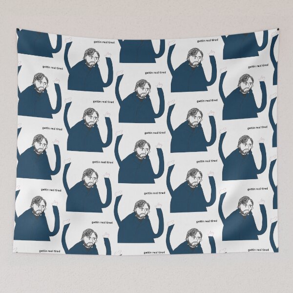 Item preview, Edward Little Is Gettin Real Tired designed and sold by mickey-zamora.