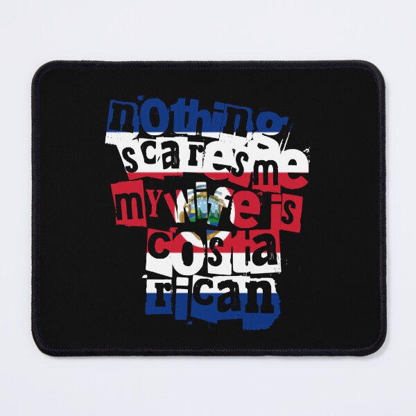 Item preview, Funny Costa Rican Wife Nothing Scares Me My Wife Is Costa Rican designed and sold by chrisrivait.