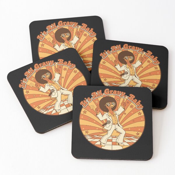 Item preview, Thanksgiving Turkey Funny Retro 70s Gravy designed and sold by LoomLevel.