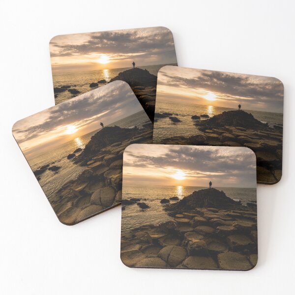 Item preview, Giant’s Causeway at Sunset (Northern Ireland) designed and sold by Martindoran.