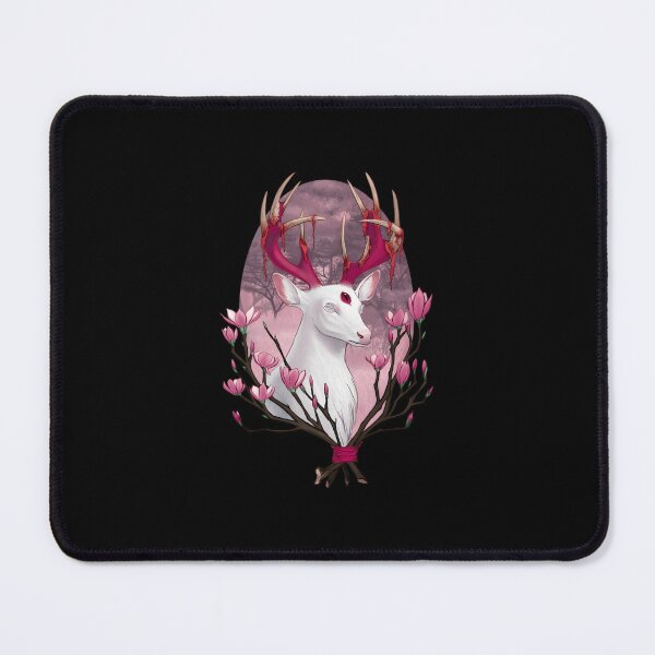 Item preview, White Stag With Magnolias Classic 		 designed and sold by glhxapvxojw53.
