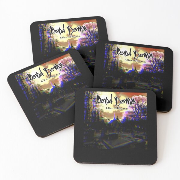 Item preview, Band Name Album Name Generic Cover designed and sold by LiamRyans.