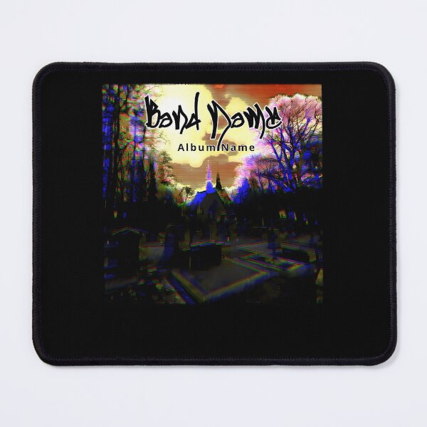 Item preview, Band Name Album Name Generic Cover designed and sold by LiamRyans.