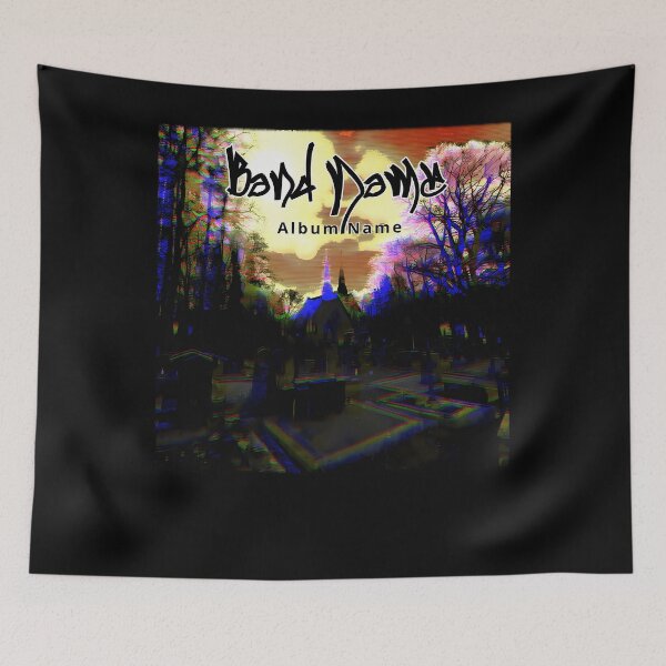 Item preview, Band Name Album Name Generic Cover designed and sold by LiamRyans.
