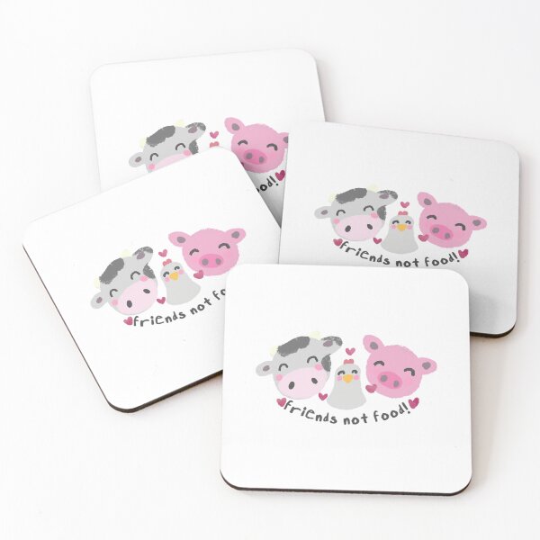 Item preview, FRIENDZ NOT FOOD! 	 	 designed and sold by qhuhwhjqej6.